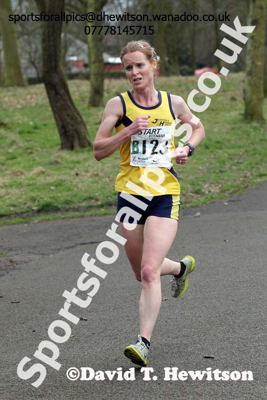 Northern Womens 6 Stage Relay, Sefton Park, Liverpool. Photo: David T. Hewitson/Sports for All Pics